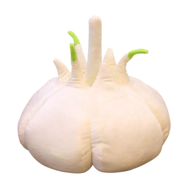 Garlic Plush Vegetable Oversize Food Teddy Pillow 40cm