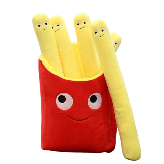 Fries Fast Food Plushie Oversize Plush Toy