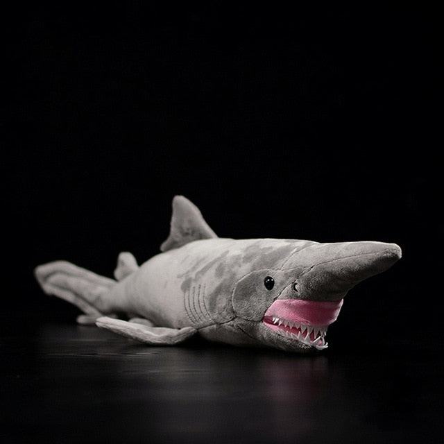 Lifelike Plushie Frilled Shark Plush Toy