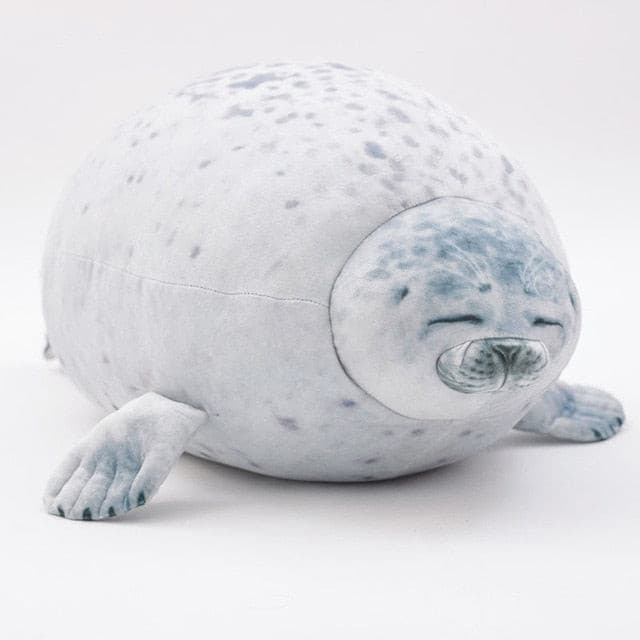 Peluche Seal de gran tamaño, realista, de 80 cm