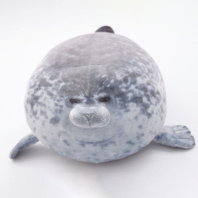 Peluche Seal de gran tamaño, realista, de 80 cm