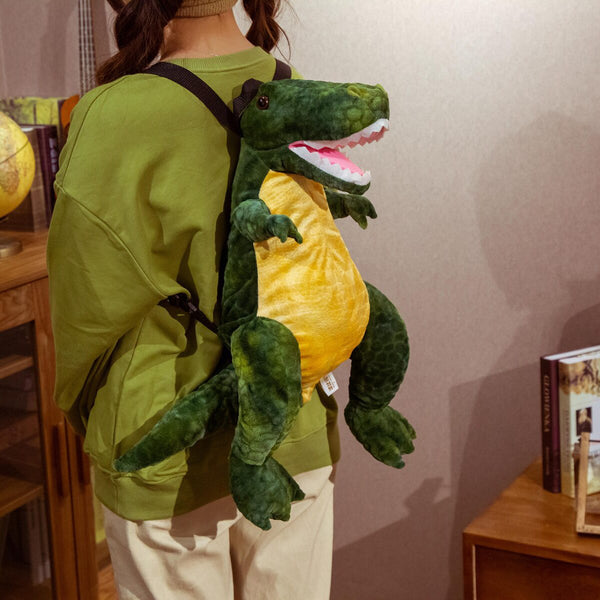 Plush Teddy Backpack Dinosaur Bag - Yililo