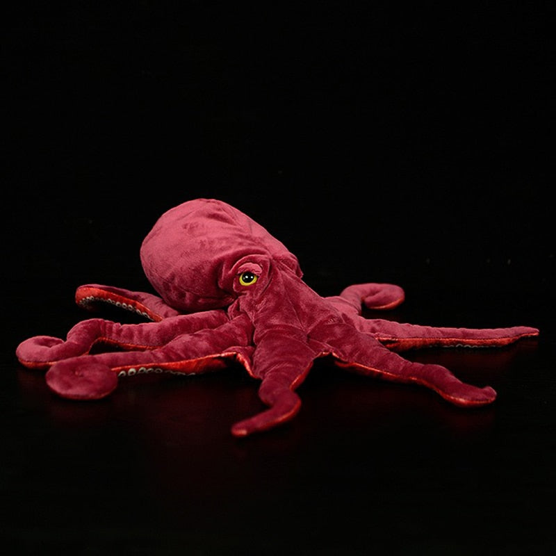 Juguete de peluche suave Life Like Octopus Plushie