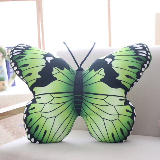 Giant Butterfly Plush Die Cut Teddy Toy