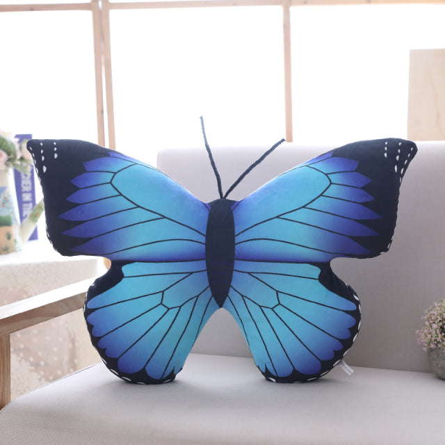 Peluche de mariposa gigante troquelado