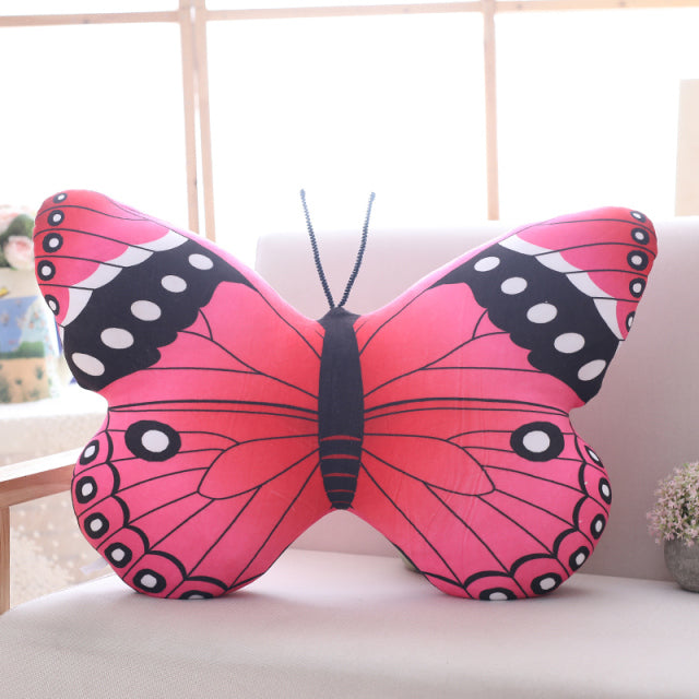 Giant Butterfly Plush Die Cut Teddy Toy