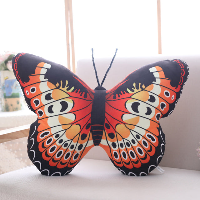 Giant Butterfly Plush Die Cut Teddy Toy