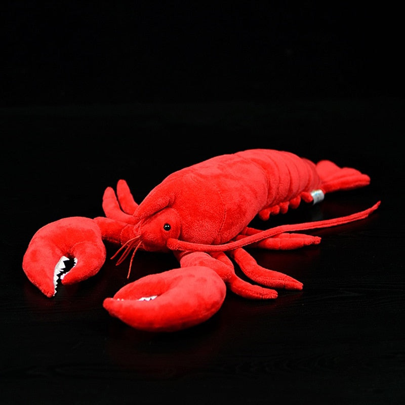 Oversize Plush Lobster Life Like Plushie Toy