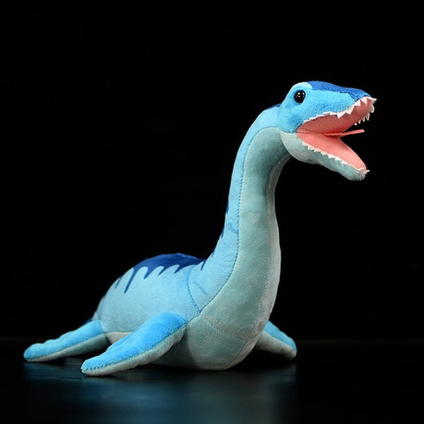 Juguete de peluche de dinosaurio acuático Plesiosaurus