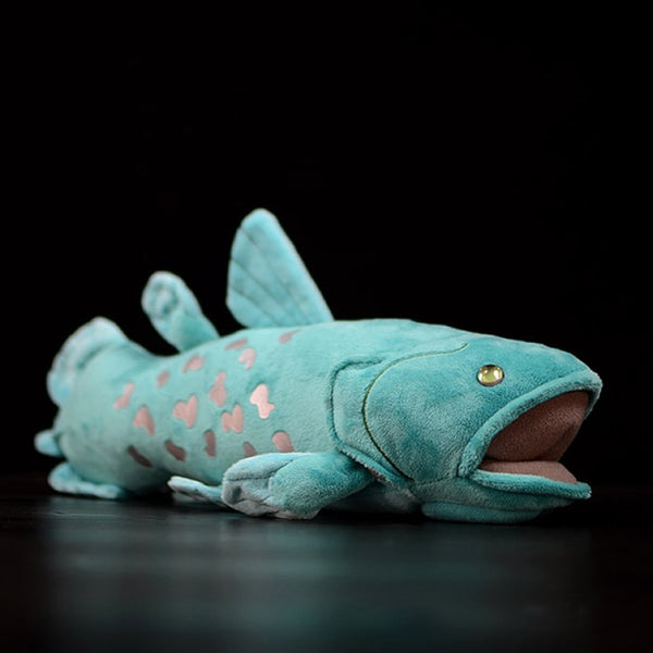Life Like Plushie Coelacanth Sea Fish Plush Toy