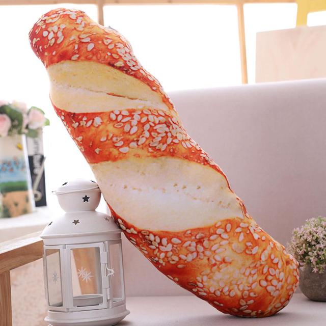 Giant Bread Plushie Cake Plush Toy