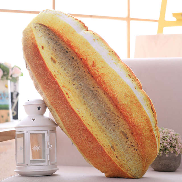 Giant Bread Plushie Cake Plush Toy