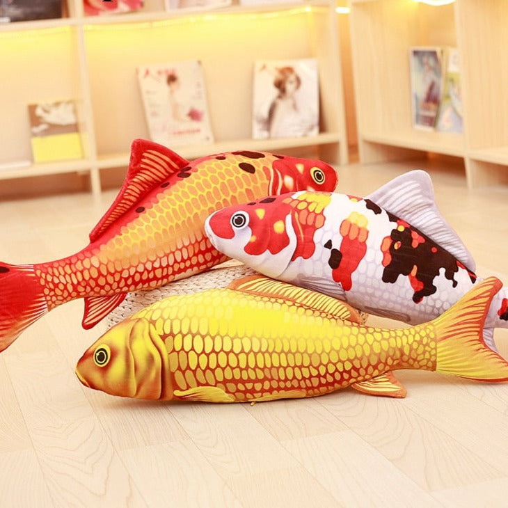 Koi Fish Plushie Giant Plush Teddy