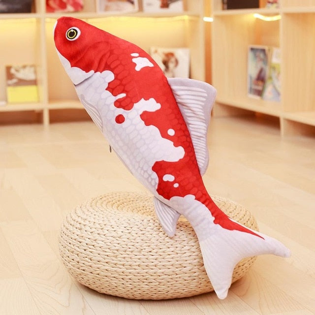 Koi Fish Plushie Giant Plush Teddy