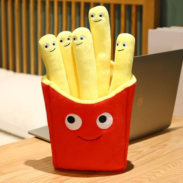 Fries Fast Food Plushie Oversize Plush Toy