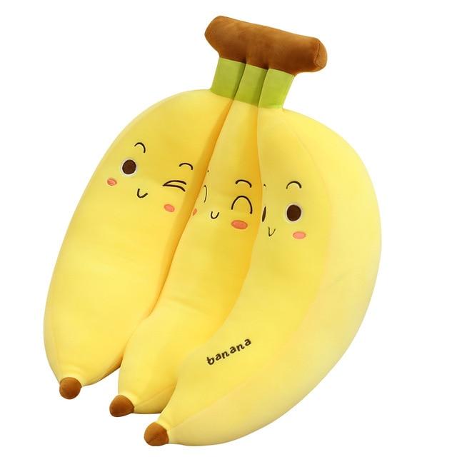 Yellow Banana Plush Toy Teddy - Yililo
